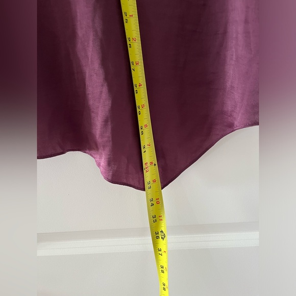 Jessica Simpson purple maternity shirt XL - Picture 6 of 7